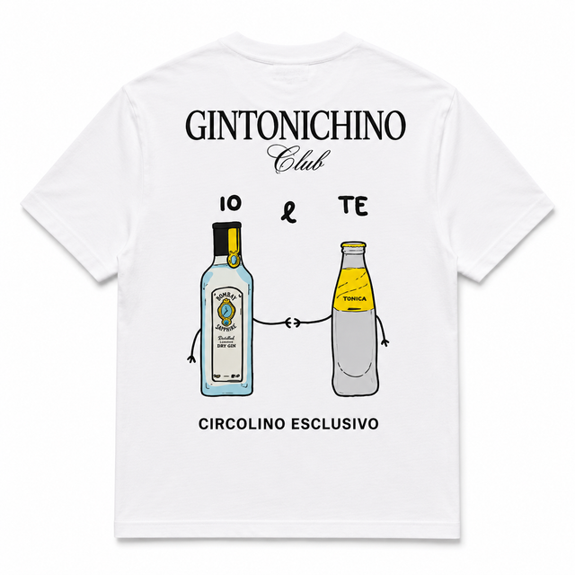 Gintonichino Club - manica