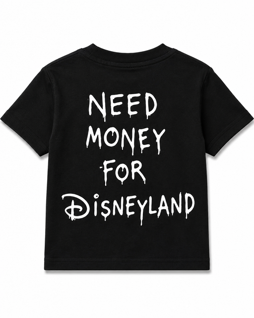 Need Money for Disneyland - t-shirt RALÙ, foto 2