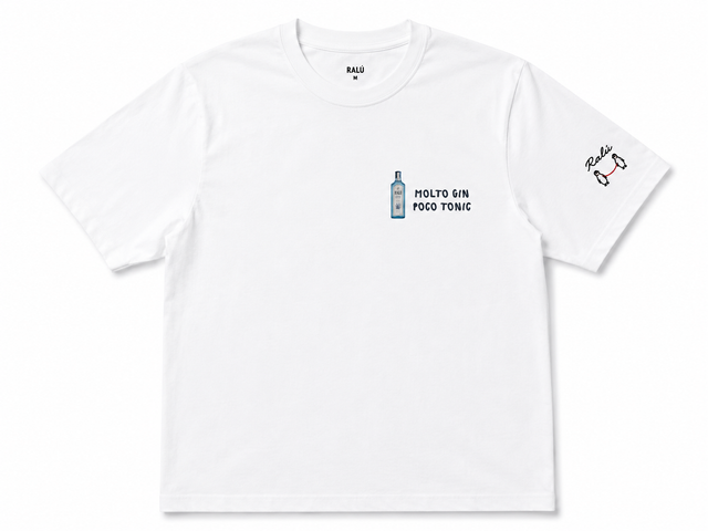 T-Shirt Molto Gin Poco Tonic