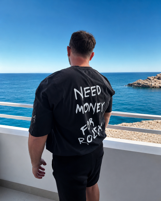 T-Shirt Need Money for Rolex