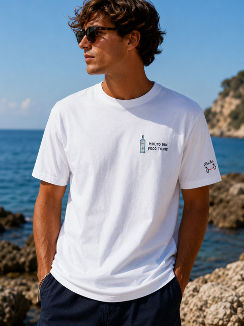 T-Shirt Molto Gin Poco Tonic